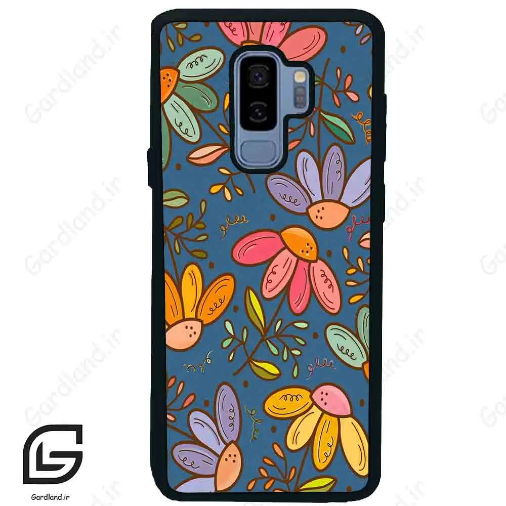 قاب گوشی سامسونگ اس 9 پلاس (Galaxy S9 Plus ) طرح گل کد 2685