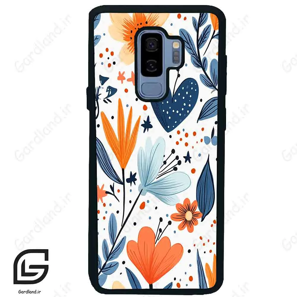 قاب گوشی سامسونگ اس 9 پلاس (Galaxy S9 Plus ) طرح گل کد 2686