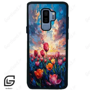 قاب گوشی سامسونگ اس 9 پلاس (Galaxy S9 Plus ) طرح گل کد 2687