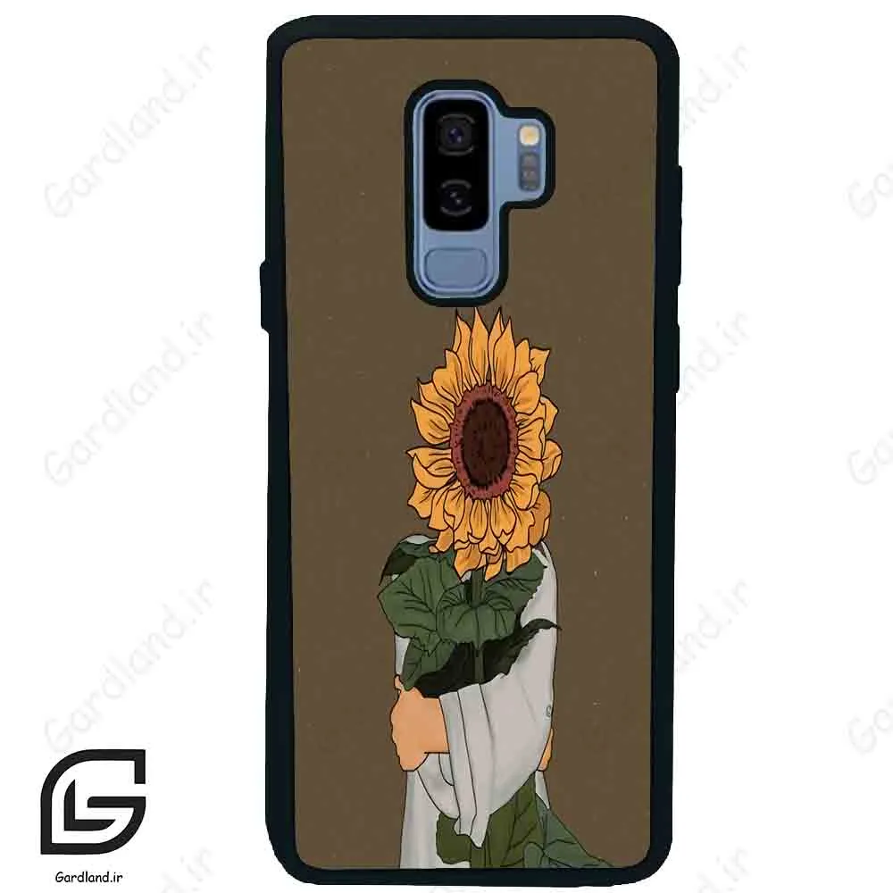 قاب گوشی سامسونگ اس 9 پلاس (Galaxy S9 Plus ) طرح افتابگردان کد 2688