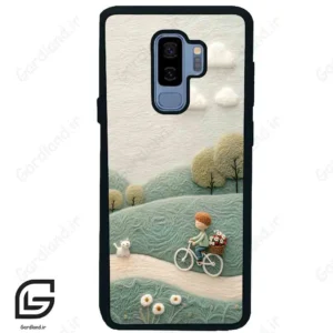 قاب گوشی سامسونگ اس 9 پلاس (Galaxy S9 Plus ) طرح کیوت کد 2690