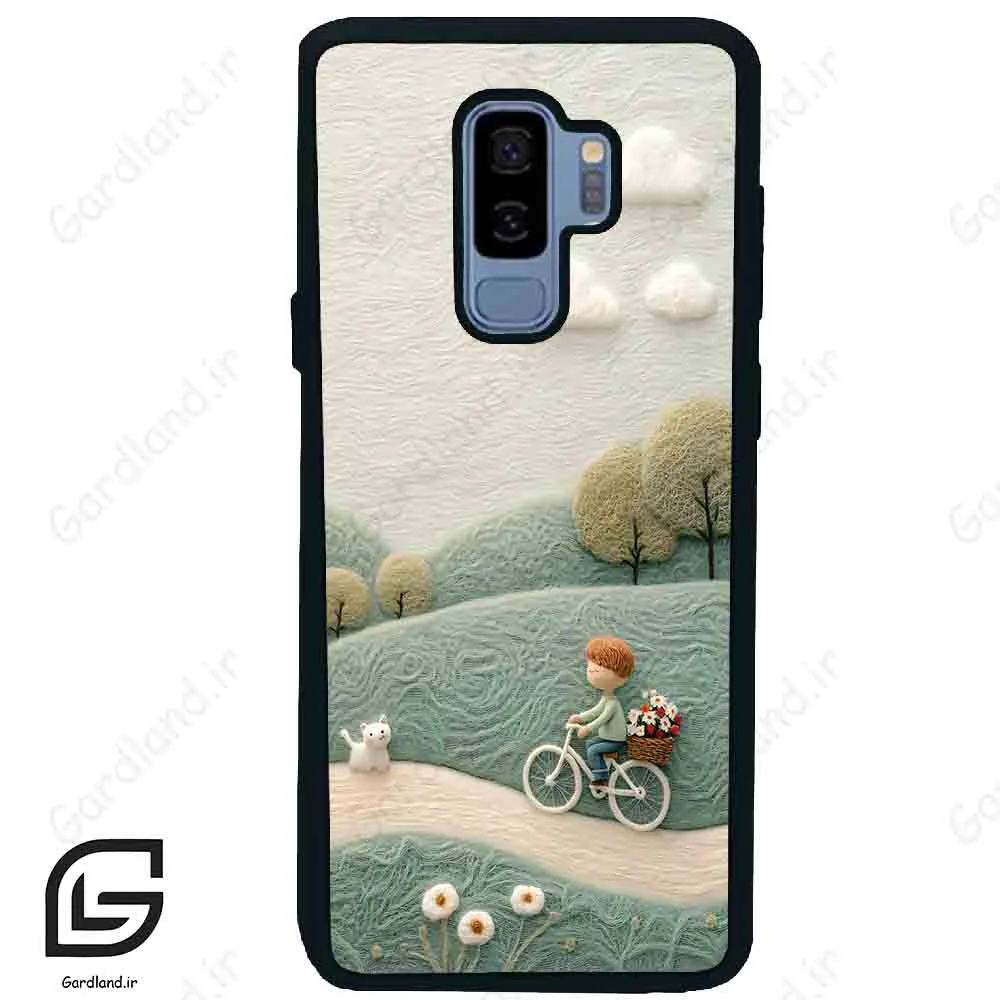 قاب گوشی سامسونگ اس 9 پلاس (Galaxy S9 Plus ) طرح کیوت کد 2690