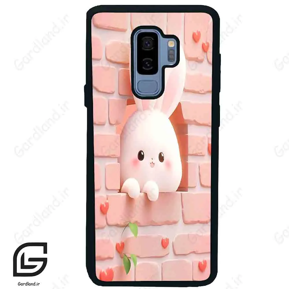 قاب گوشی سامسونگ اس 9 پلاس (Galaxy S9 Plus ) طرح خرگوش کد 2693