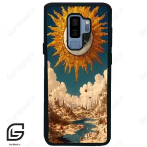 قاب گوشی سامسونگ اس 9 پلاس (Galaxy S9 Plus ) طرح خورشید کد 2694