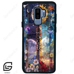 قاب گوشی سامسونگ اس 9 پلاس (Galaxy S9 Plus ) طرح ماه کد 2695