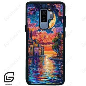 قاب گوشی سامسونگ اس 9 پلاس (Galaxy S9 Plus ) طرح ماه کد 2699