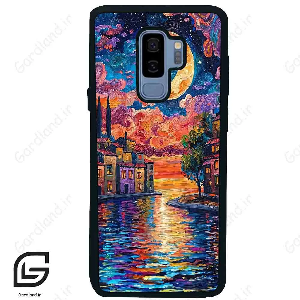 قاب گوشی سامسونگ اس 9 پلاس (Galaxy S9 Plus ) طرح ماه کد 2699