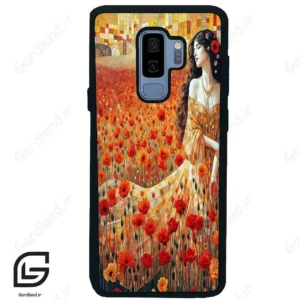 قاب گوشی سامسونگ اس 9 پلاس (Galaxy S9 Plus ) طرح دختر کد 2703
