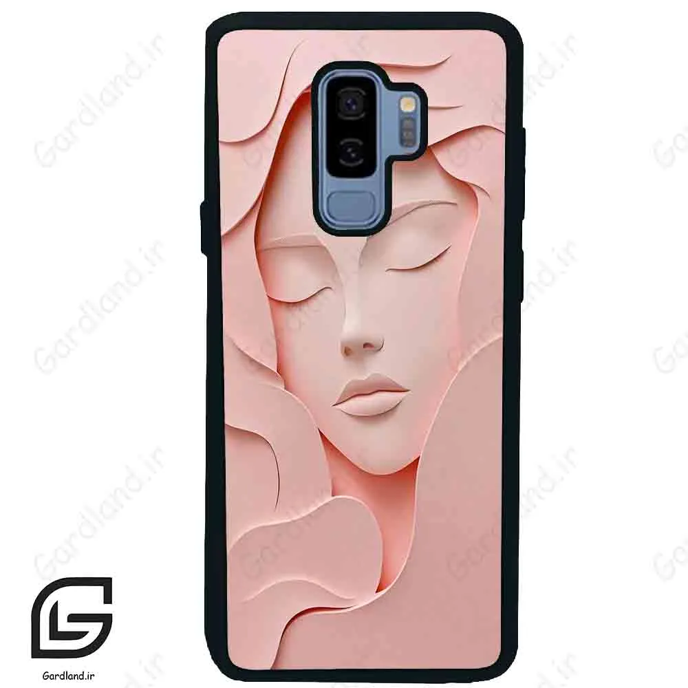 قاب گوشی سامسونگ اس 9 پلاس (Galaxy S9 Plus ) طرح چهره کد 2704