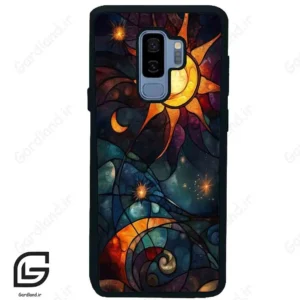 قاب گوشی سامسونگ اس 9 پلاس (Galaxy S9 Plus ) طرح خورشید کد 2707