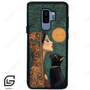 قاب گوشی سامسونگ اس 9 پلاس (Galaxy S9 Plus ) طرح خاتون کد 2712