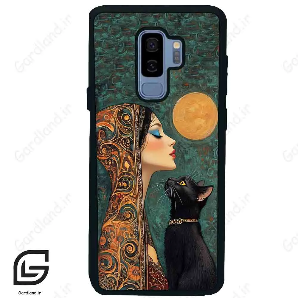 قاب گوشی سامسونگ اس 9 پلاس (Galaxy S9 Plus ) طرح خاتون کد 2712