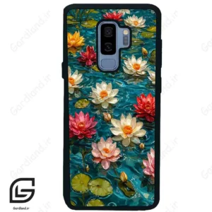 قاب گوشی سامسونگ اس 9 پلاس (Galaxy S9 Plus ) طرح برکه کد 2717