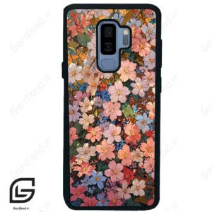 قاب گوشی سامسونگ اس 9 پلاس (Galaxy S9 Plus ) طرح گل کد 2719