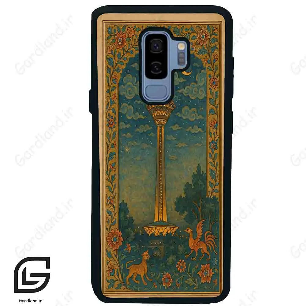 قاب گوشی سامسونگ اس 9 پلاس (Galaxy S9 Plus ) طرح ایران کد 2723