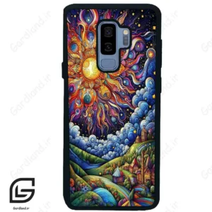 قاب گوشی سامسونگ اس 9 پلاس (Galaxy S9 Plus ) طرح طبیعت کد 2725
