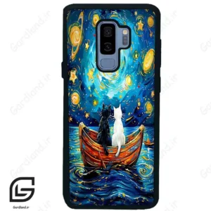 قاب گوشی سامسونگ اس 9 پلاس (Galaxy S9 Plus ) طرح گربه کد 2727