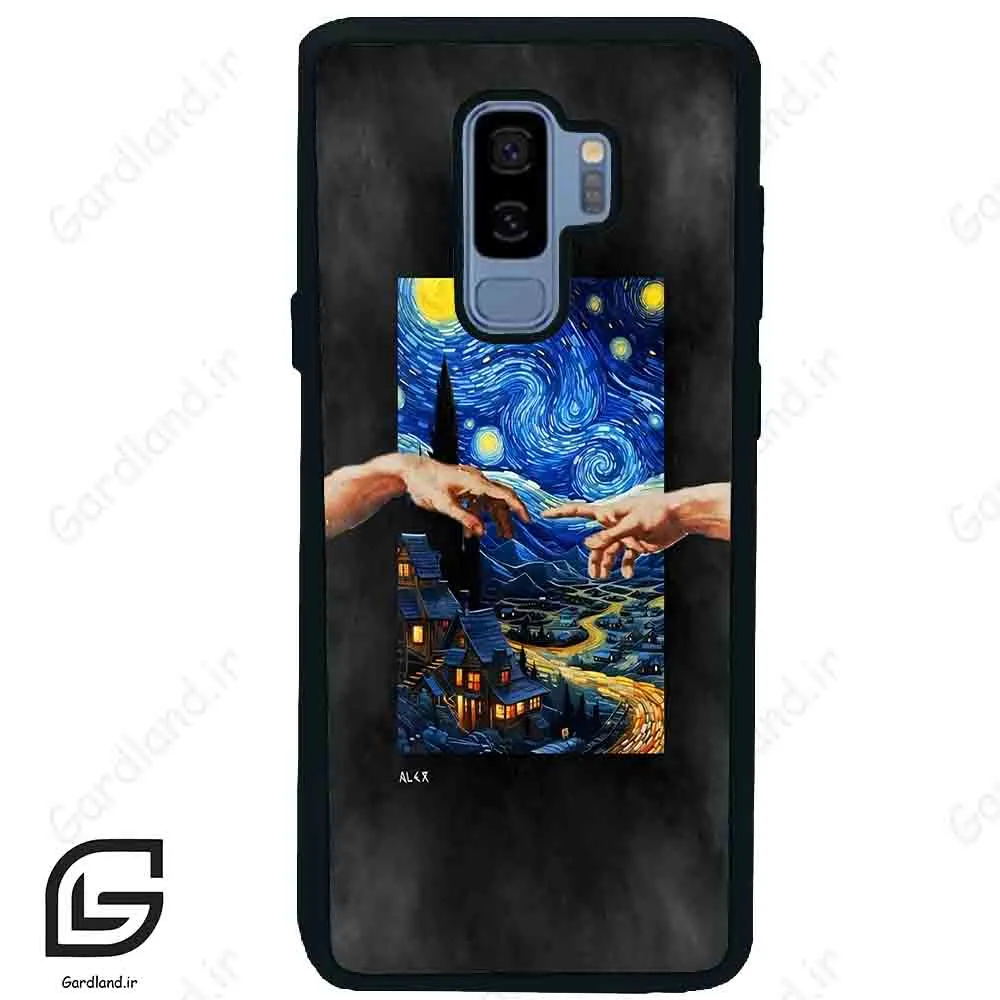 قاب گوشی سامسونگ اس 9 پلاس (Galaxy S9 Plus ) طرح ونگوک کد 2728