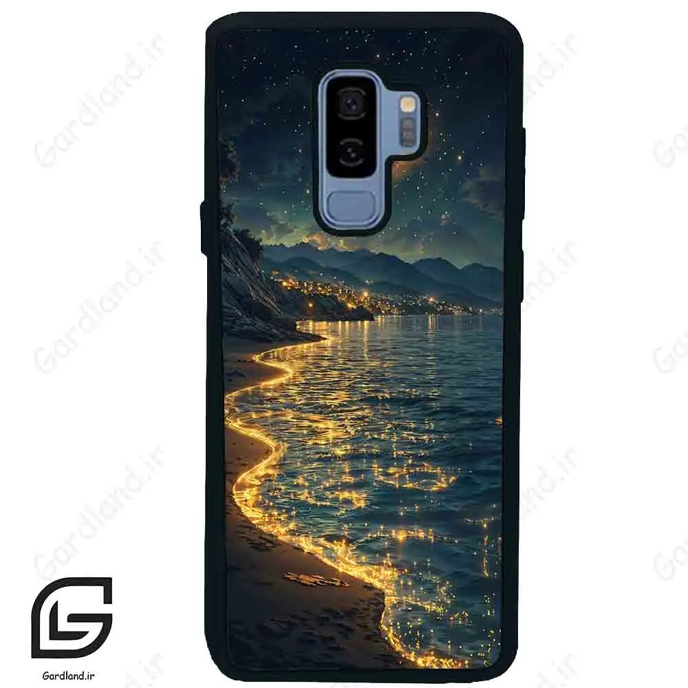 قاب گوشی سامسونگ اس 9 پلاس (Galaxy S9 Plus ) طرح ساحل کد 2729