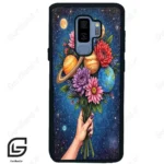 قاب گوشی سامسونگ اس 9 پلاس (Galaxy S9 Plus ) طرح گل کد 2731