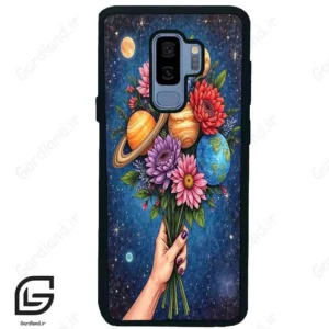 قاب گوشی سامسونگ اس 9 پلاس (Galaxy S9 Plus ) طرح گل کد 2731