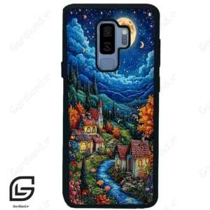 قاب گوشی سامسونگ اس 9 پلاس (Galaxy S9 Plus ) طرح دهکده کد 2732