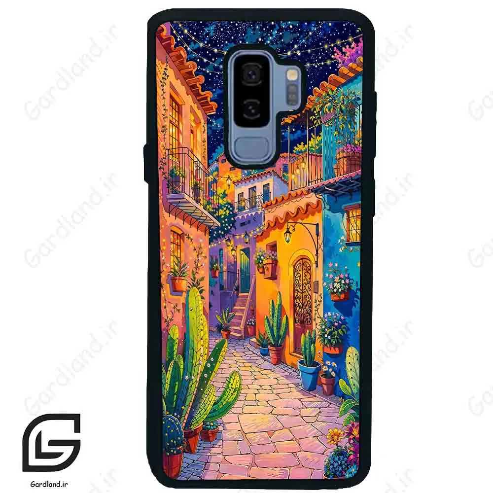 قاب گوشی سامسونگ اس 9 پلاس (Galaxy S9 Plus ) طرح کوچه کد 2735