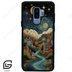 قاب گوشی سامسونگ اس 9 پلاس (Galaxy S9 Plus ) طرح دهکده کد 2736