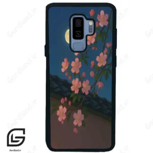 قاب گوشی سامسونگ اس 9 پلاس (Galaxy S9 Plus ) طرح شکوفه کد 2737