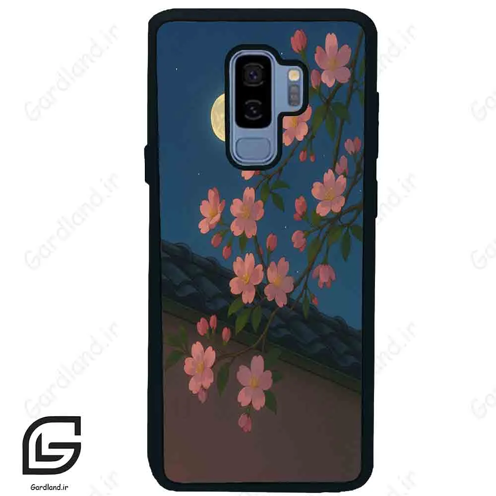 قاب گوشی سامسونگ اس 9 پلاس (Galaxy S9 Plus ) طرح شکوفه کد 2737