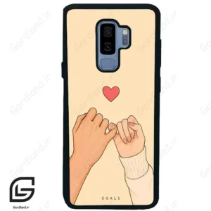 قاب گوشی سامسونگ اس 9 پلاس (Galaxy S9 Plus ) طرح عشق کد 2738