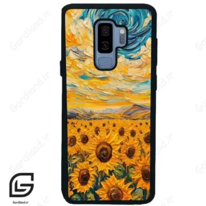 قاب گوشی سامسونگ اس 9 پلاس (Galaxy S9 Plus ) طرح گل کد 2739