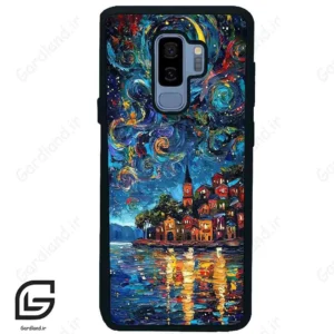 قاب گوشی سامسونگ اس 9 پلاس (Galaxy S9 Plus ) طرح نقاشی کد 2742