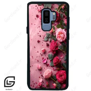 قاب گوشی سامسونگ اس 9 پلاس (Galaxy S9 Plus ) طرح رز کد 2744