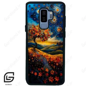 قاب گوشی سامسونگ اس 9 پلاس (Galaxy S9 Plus ) طرح طبیعت کد 2745