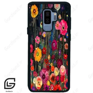قاب گوشی سامسونگ اس 9 پلاس (Galaxy S9 Plus ) طرح گل کد 2751