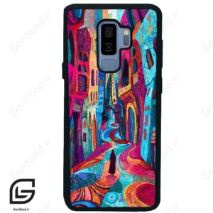 قاب گوشی سامسونگ اس 9 پلاس (Galaxy S9 Plus ) طرح نقاشی کد 2753