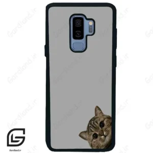 قاب گوشی سامسونگ اس 9 پلاس (Galaxy S9 Plus ) طرح گربه کد 2755