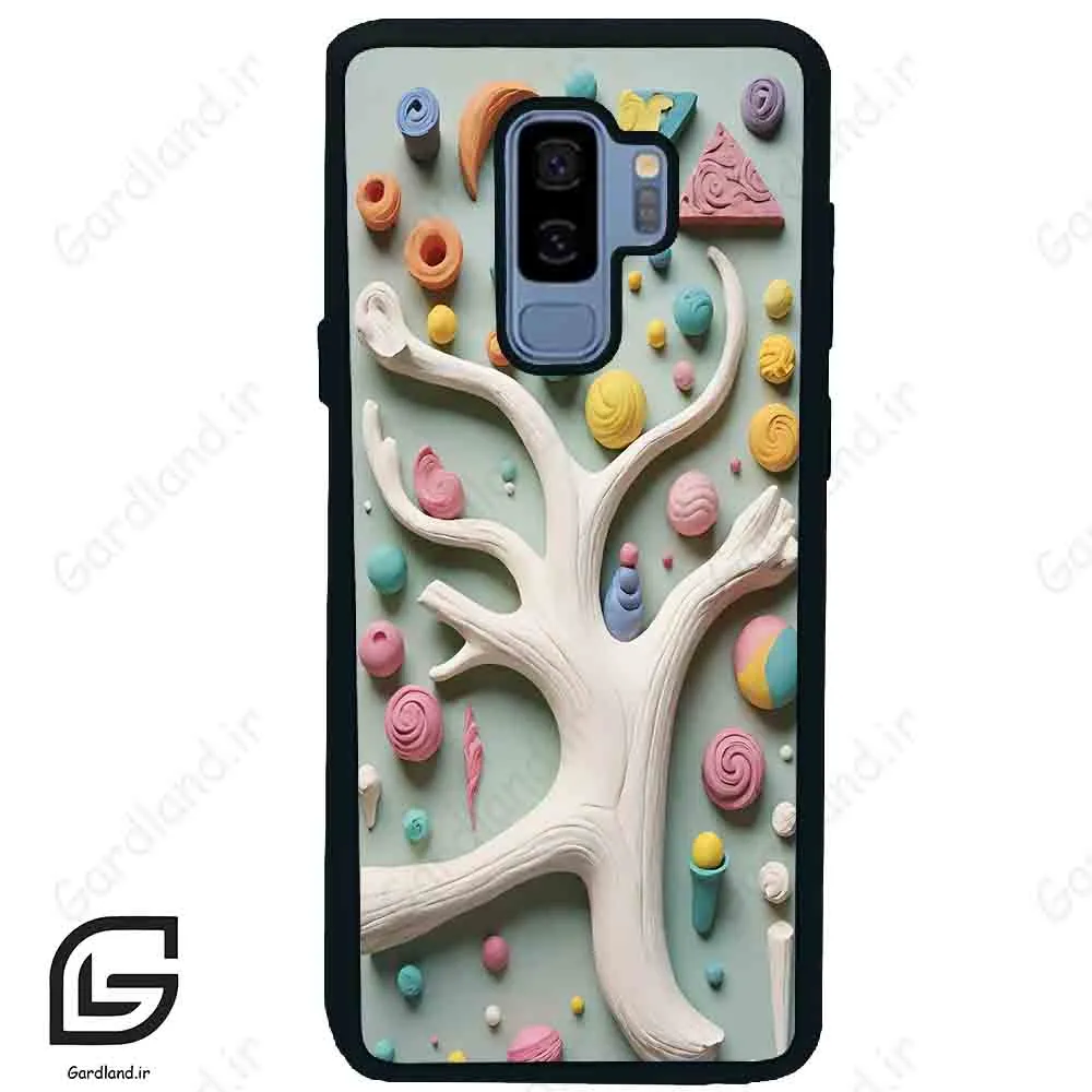 قاب گوشی سامسونگ اس 9 پلاس (Galaxy S9 Plus ) طرح مینیمال کد 2757