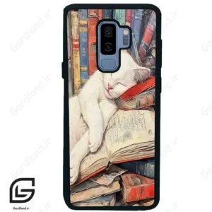 قاب گوشی سامسونگ اس 9 پلاس (Galaxy S9 Plus ) طرح گربه کد 2758
