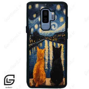 قاب گوشی سامسونگ اس 9 پلاس (Galaxy S9 Plus ) طرح نقاشی کد 2761