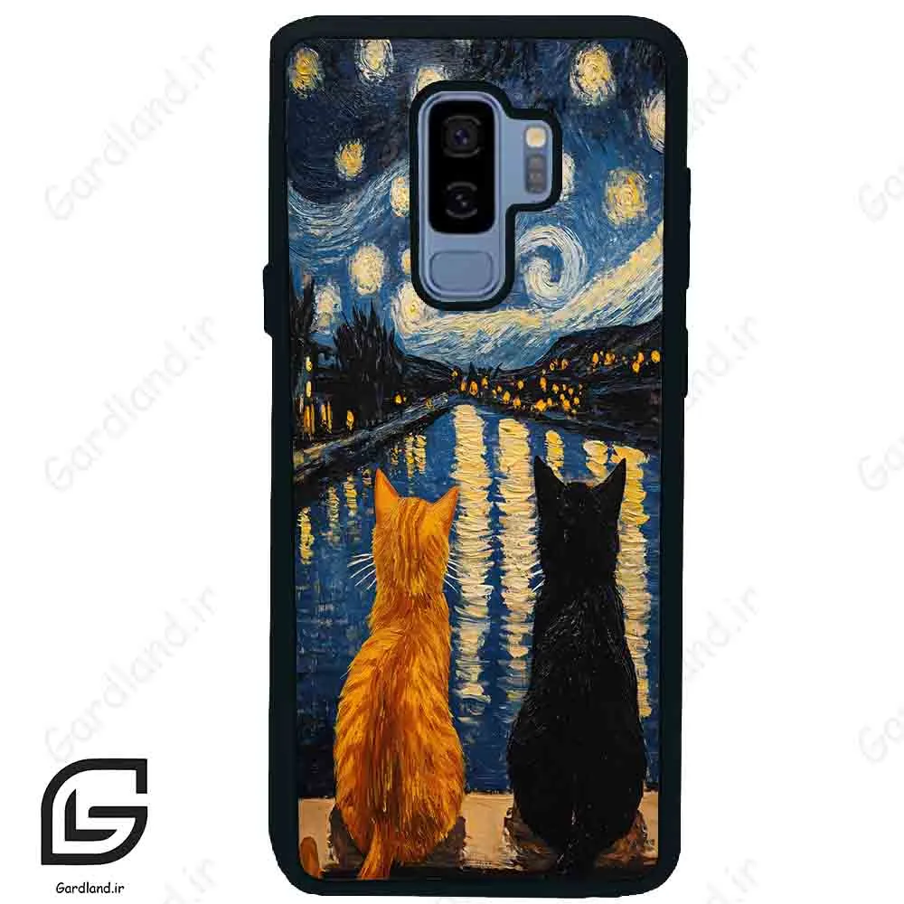 قاب گوشی سامسونگ اس 9 پلاس (Galaxy S9 Plus ) طرح نقاشی کد 2761