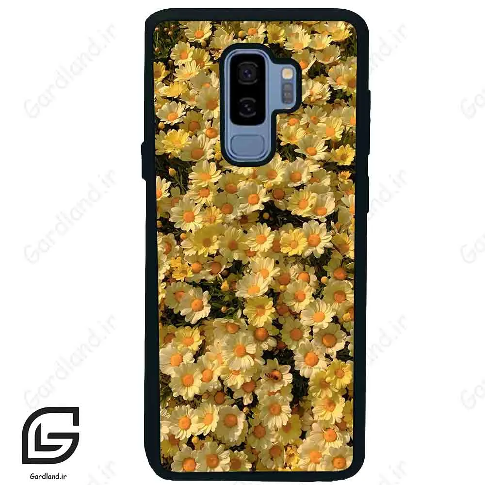 قاب گوشی سامسونگ اس 9 پلاس (Galaxy S9 Plus ) طرح گل کد 2763