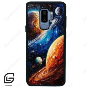 قاب گوشی سامسونگ اس 9 پلاس (Galaxy S9 Plus ) طرح زحل کد 2765