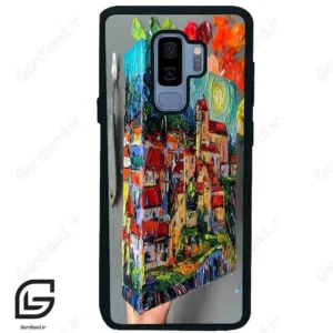 قاب گوشی سامسونگ اس 9 پلاس (Galaxy S9 Plus ) طرح نقاشی کد 2766