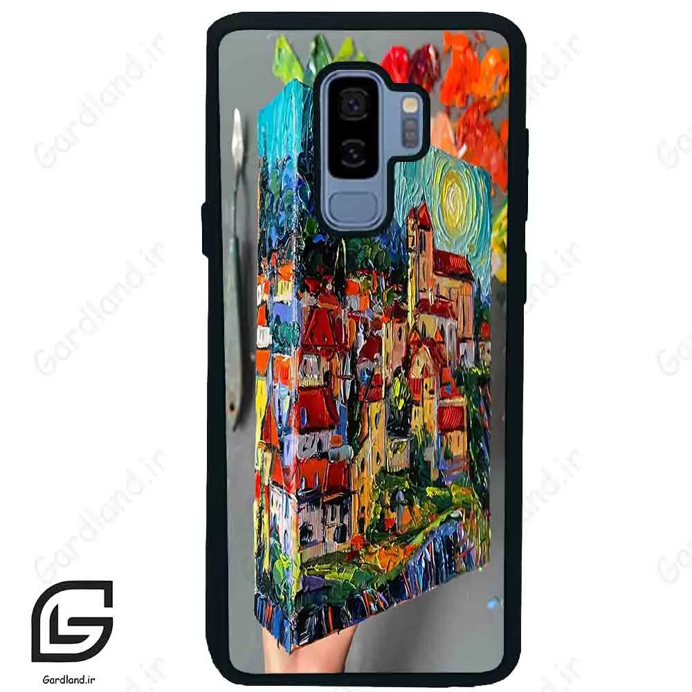 قاب گوشی سامسونگ اس 9 پلاس (Galaxy S9 Plus ) طرح نقاشی کد 2766