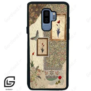 قاب گوشی سامسونگ اس 9 پلاس (Galaxy S9 Plus ) طرح گل کد 2768