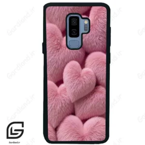 قاب گوشی سامسونگ اس 9 پلاس (Galaxy S9 Plus ) طرح قلبی کد 2772