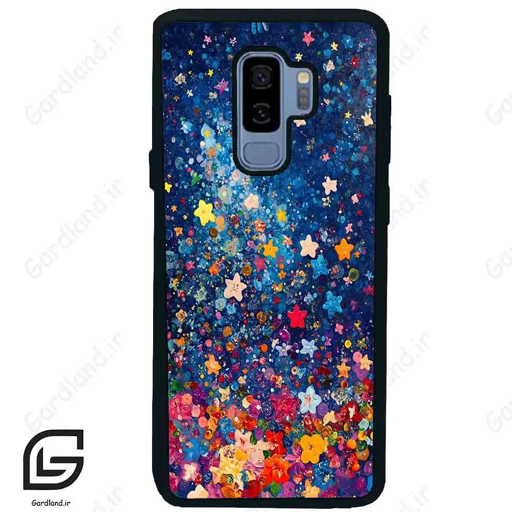 قاب گوشی سامسونگ اس 9 پلاس (Galaxy S9 Plus ) طرح گل کد 2773