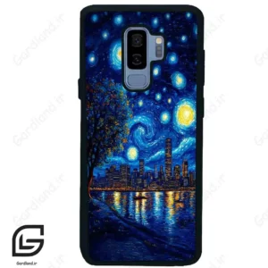 قاب گوشی سامسونگ اس 9 پلاس (Galaxy S9 Plus ) طرح نقاشی کد 2775